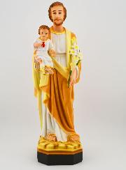 Statua Religiosa di San Giuseppe al Giglio - 30 cm