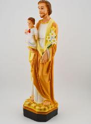 Statua Religiosa di San Giuseppe al Giglio - 30 cm