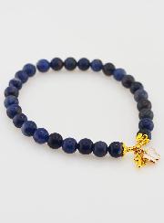 Bracciale Religioso in Sodalite Naturale 6mm