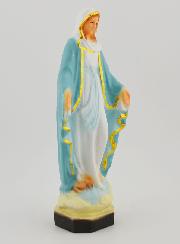 Statua Madonna Miracolosa - 13 cm