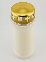 Candela Funeraria da Cimitero Bianca - 60 Ore