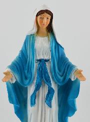 Statua Religiosa della Vergine Miracolosa - 20cm