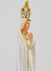 Statua Religiosa della Madonna di Fàtima - 20cm