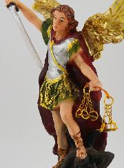 Statua Religiosa di San Michele Arcangelo - 15 cm