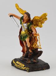 Statua Religiosa di San Michele Arcangelo - 7cm