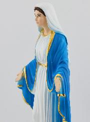 Statua Religiosa Artigianale Madonna Miracolosa - 20cm