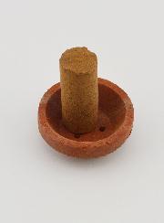 Incenso Ylang Ylang Ecocert - Kit Dhoop + Incensiere