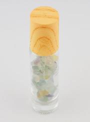 Roll-On Fluorite per Litoterapia e Aromaterapia