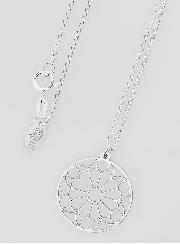 Collana Religiosa in Argento Massiccio 925/1000