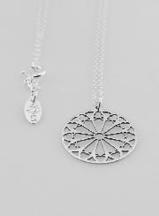 Collana Religiosa in Argento - Ciondolo 20mm
