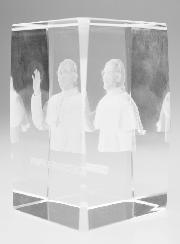 Icona di Papa Francesco Incisa al Laser