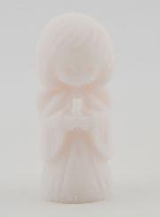 Statuetta Angelo Custode Candela - Bambino