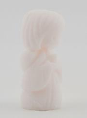 Statuetta Angelo Custode Candela - Bambino