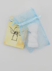 Statuetta Angelo Custode Candela - Bambino