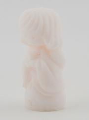 Statuetta Angelo Custode Candela - Bambina