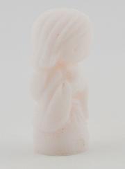 Statuetta Angelo Custode Candela - Bambina