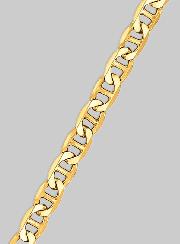 Catena 45cm Maglia Marina Piatta 1,5mm - Oro 9k