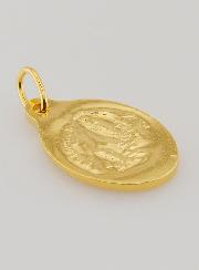 Medaglia Vergine Maria di profilo - 25 mm