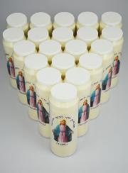 Set di 20 Candele Novena per una Guarigione