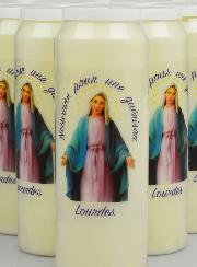 Set di 20 Candele Novena per una Guarigione