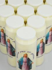 Set di 20 Candele Novena per una Guarigione