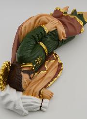Statua Religiosa del Sogno di San Giuseppe - 30 cm