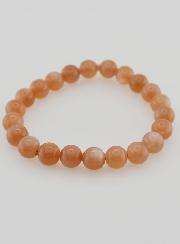 Bracciale in Pietra di Sole AA – 8 mm
