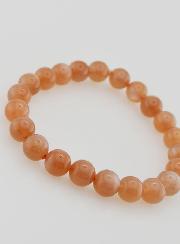 Bracciale in Pietra di Sole AA – 8 mm