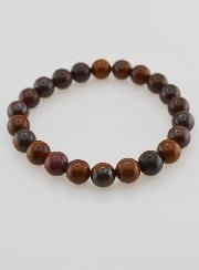 Bracciale in Occhio di Ferro – 8 mm