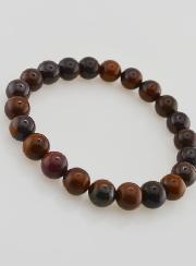 Bracciale in Occhio di Ferro – 8 mm