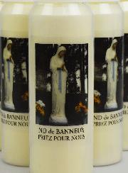 Lotto di 6 Candele per Novena Nostra Signora di Banneux