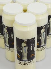 Lotto di 6 Candele per Novena Nostra Signora di Banneux