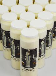 Lotto di 20 Candele per Novena Nostra Signora di Banneux