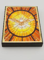 Icona della Cresima - Spirito Santo 14 cm