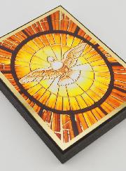 Icona della Cresima - Spirito Santo 14 cm