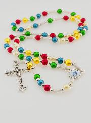 Rosario per Cresima - Medaglia Miracolosa & Spirito Santo