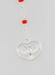 Rosario per Cresima Spirito Santo - Medaglie & Cuore Colomba