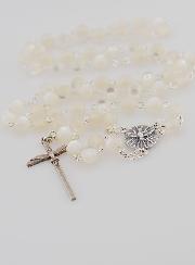 Rosario della Cresima allo Spirito Santo - Bianco