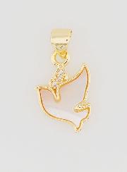 Ciondolo Colomba Spirito Santo - 12 mm