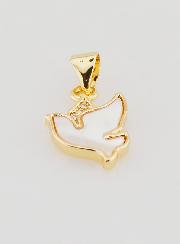 Ciondolo Colomba Spirito Santo - 12 mm