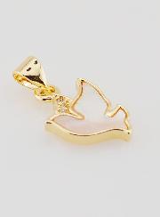 Ciondolo Colomba Spirito Santo - 12 mm