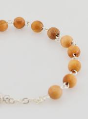 Bracciale per Cresima - Colomba dello Spirito Santo in Legno d’Ulivo