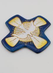 Croce per Cresima Spirito Santo