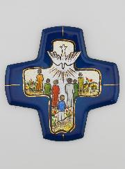 Croce per Cresima - Effusione dello Spirito Santo