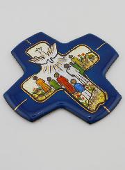 Croce per Cresima - Effusione dello Spirito Santo