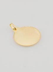 Medaglia della Cresima allo Spirito Santo in Oro 18 Carati - 15 mm