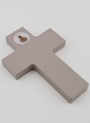 Croce Ricordo della Cresima in Legno - Spirito Santo