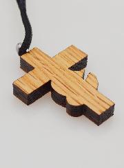 Ciondolo Croce della Cresima – Colomba dello Spirito Santo