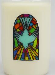 Candela Ricordo della Cresima - Spirito Santo