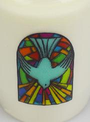 Candela Ricordo della Cresima - Spirito Santo